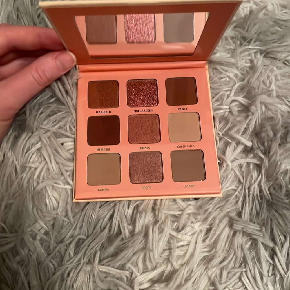 Brand new Milli Rose eyeshadow palette